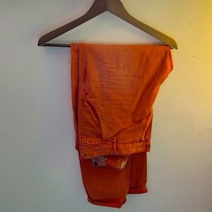 Scoth and Soda chinos. 33. Médium. Color terracota. New.